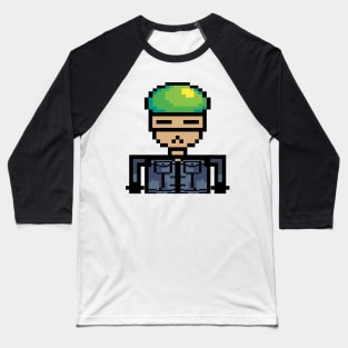 Bored Robo Punk#7 Baseball T-Shirt